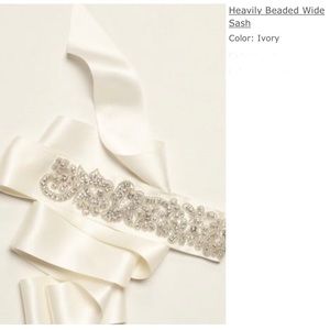 Beaded Sash *Brand New*